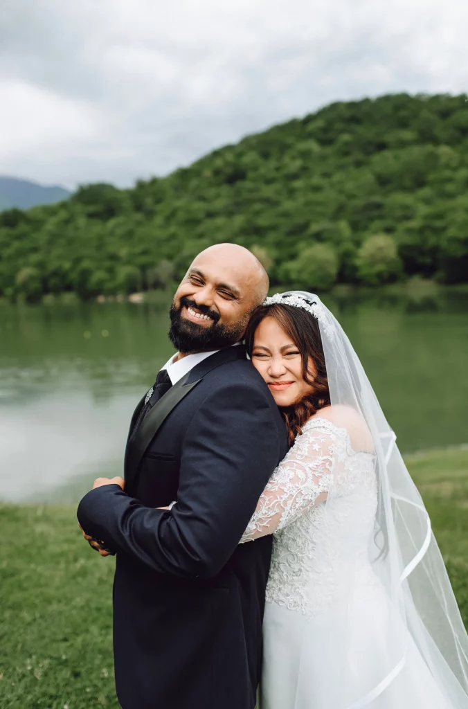 Soulful wedding in Georgia