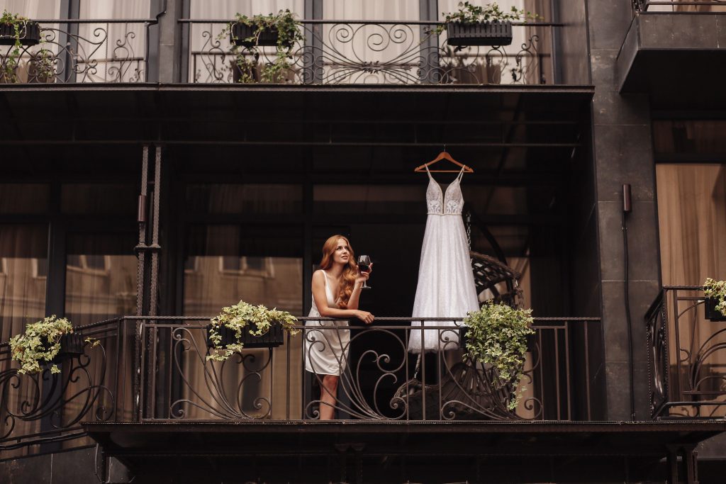 Atmospheric wedding in Georgia