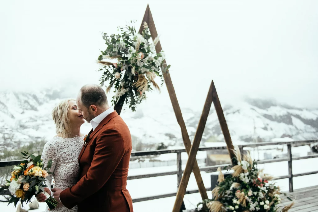 Elegant wedding in Georgia