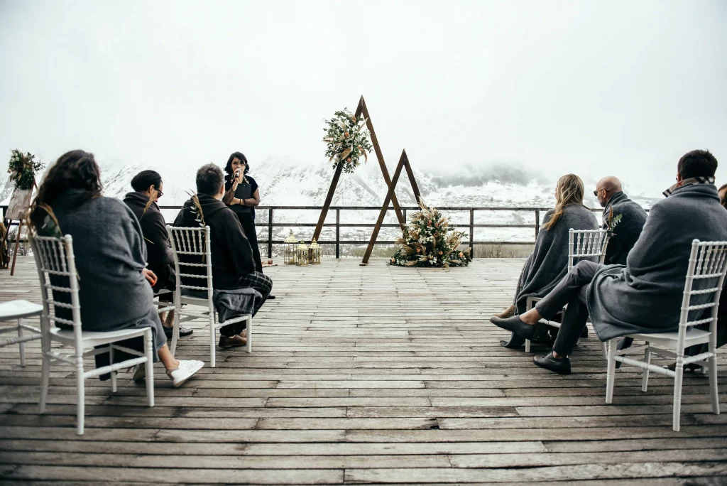 What to wear to a wedding in the mountains