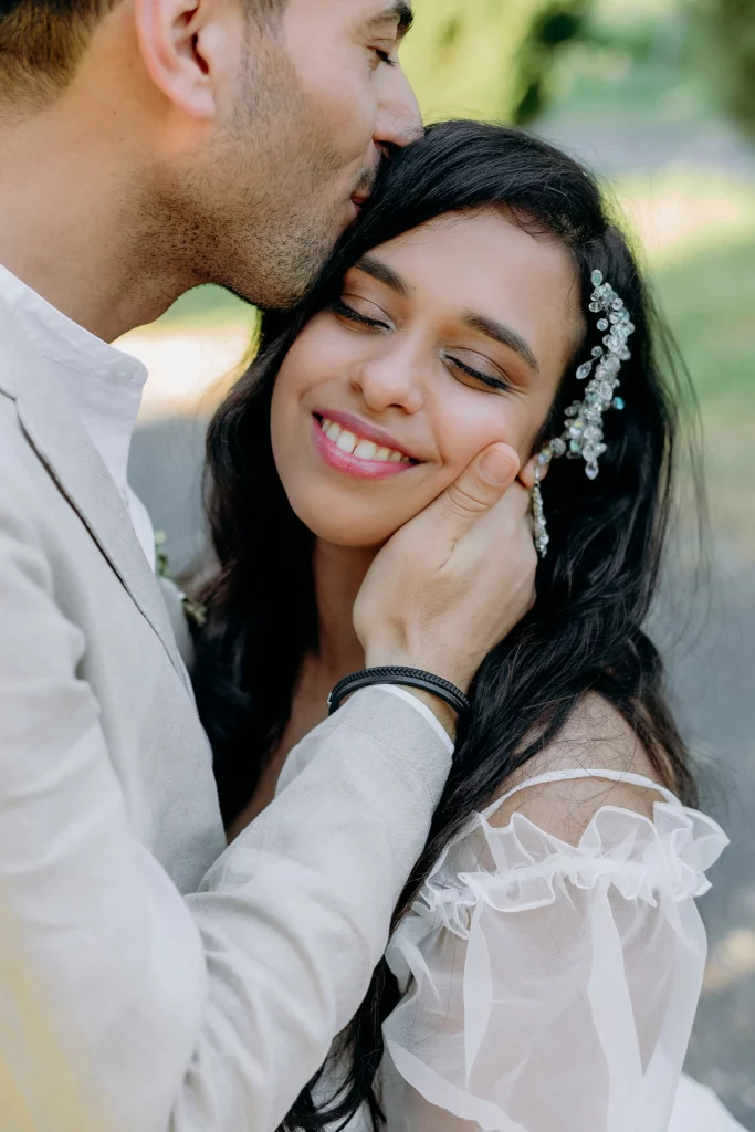 Wedding for a Muslim couple in Georgia