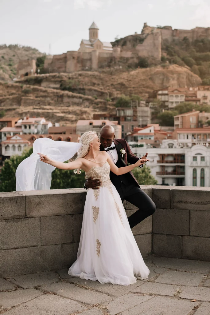 Weddings in Georgia with a view