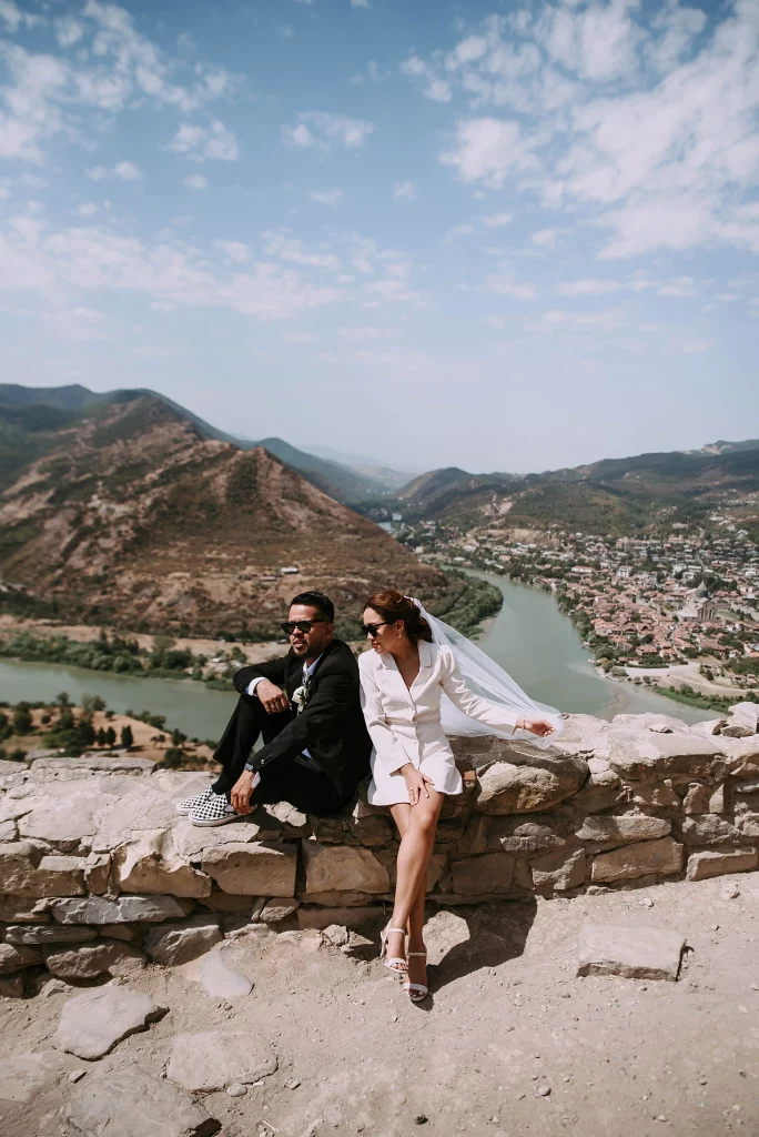 Mountain wedding in Georgia