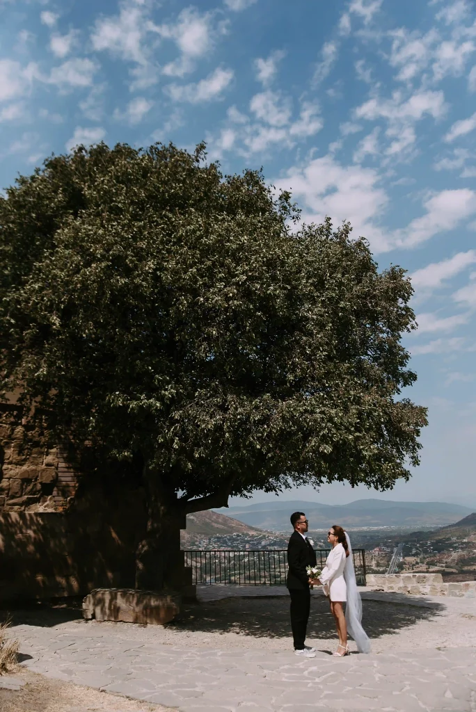 Summer wedding in Georgia