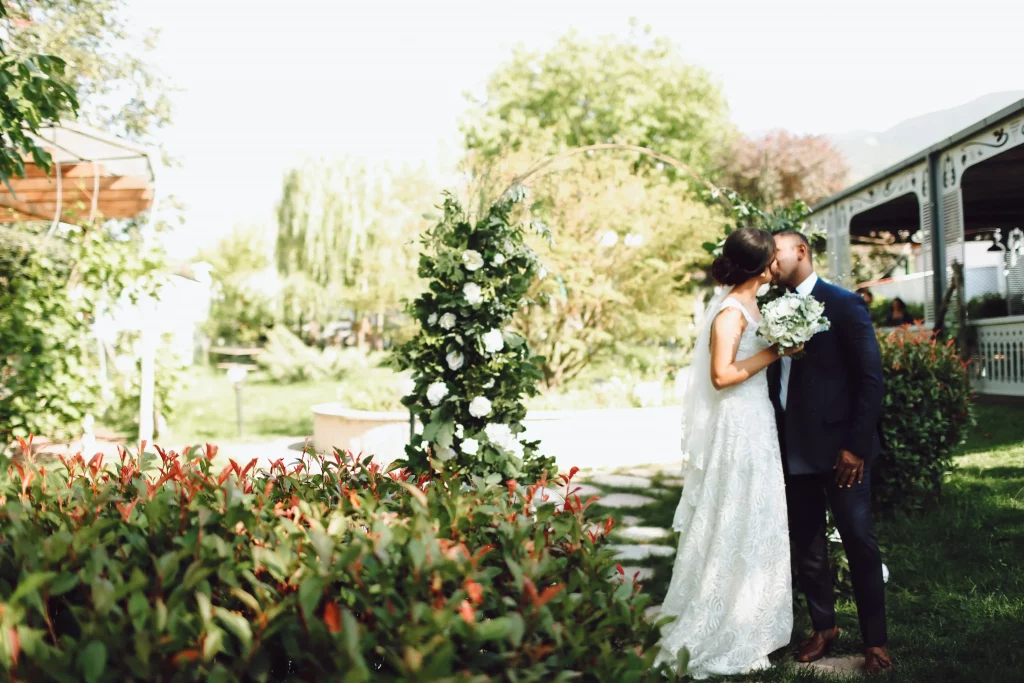 Inexpensive wedding in Georgia