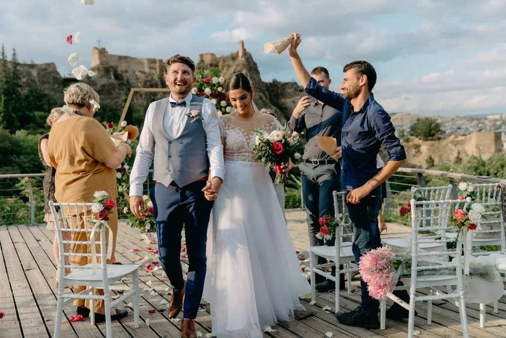 Locations for small budget wedding in Tbilisi