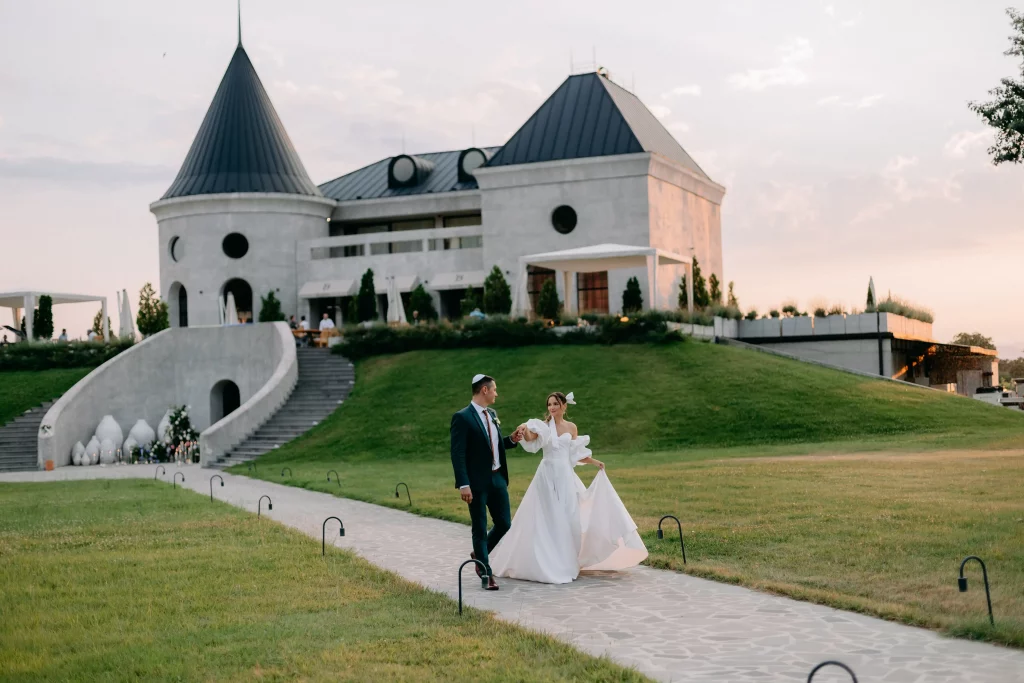Wedding in a chateau in Georgia