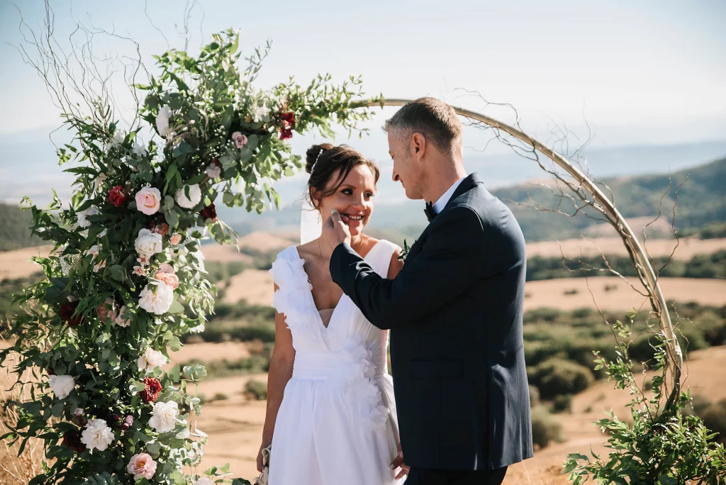 Summer wedding in Georgia