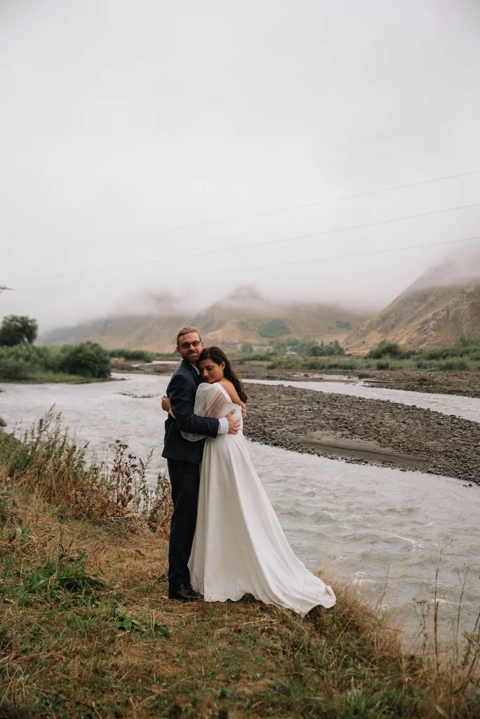 Mystic wedding in Georgia