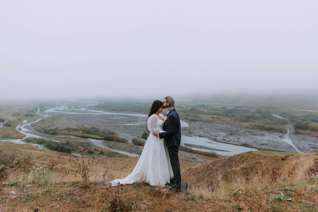 Atmospheric wedding in Georgia