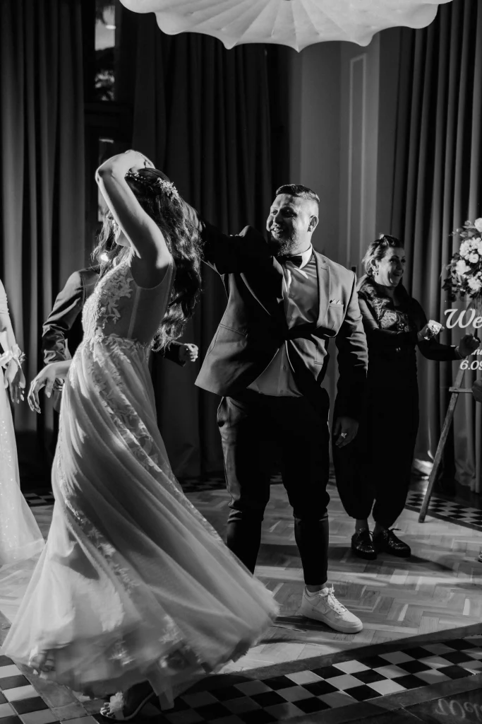 Wedding dance in Georgia