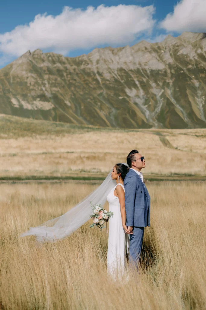 Mountain wedding for two in Georgia