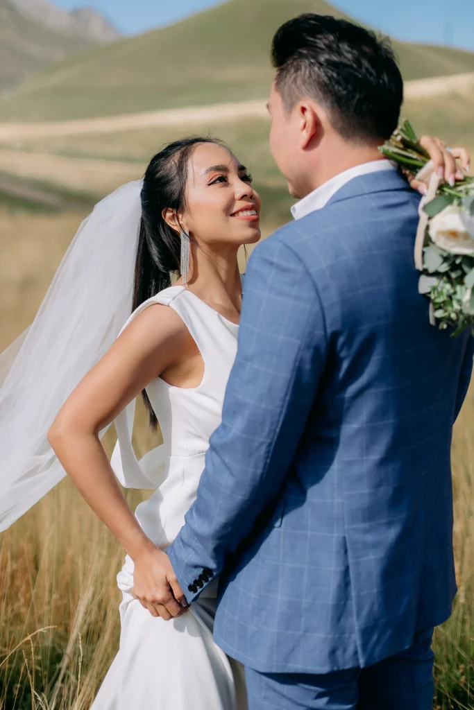 Wedding ceremony in Switzerland for an international couple