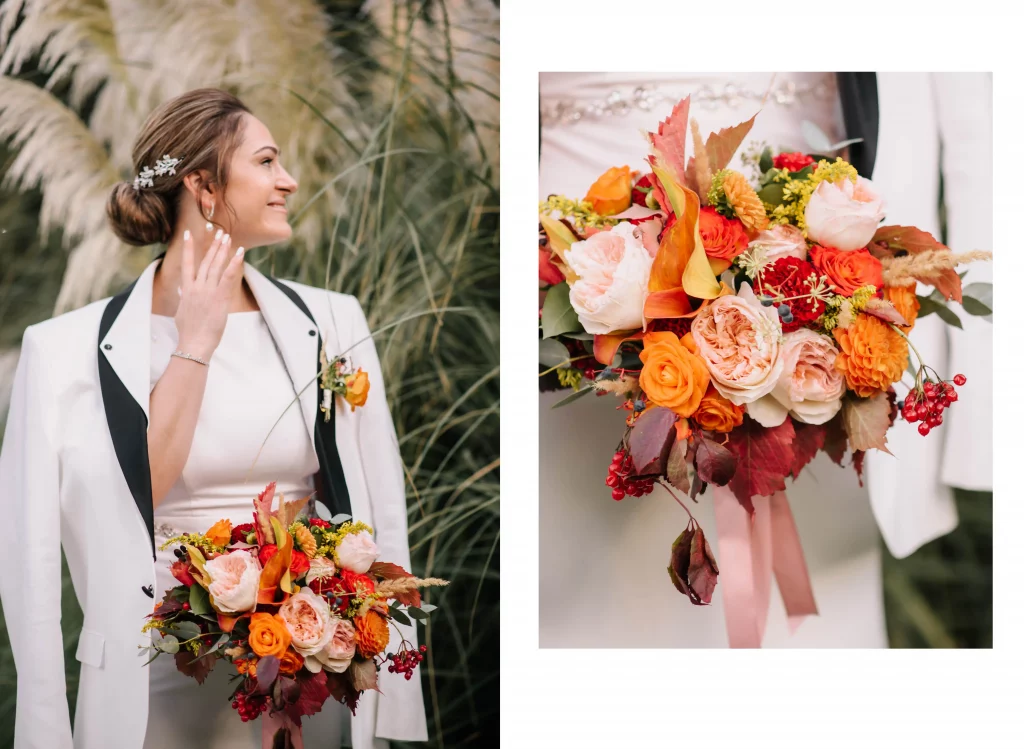 Autumn wedding in Georgia