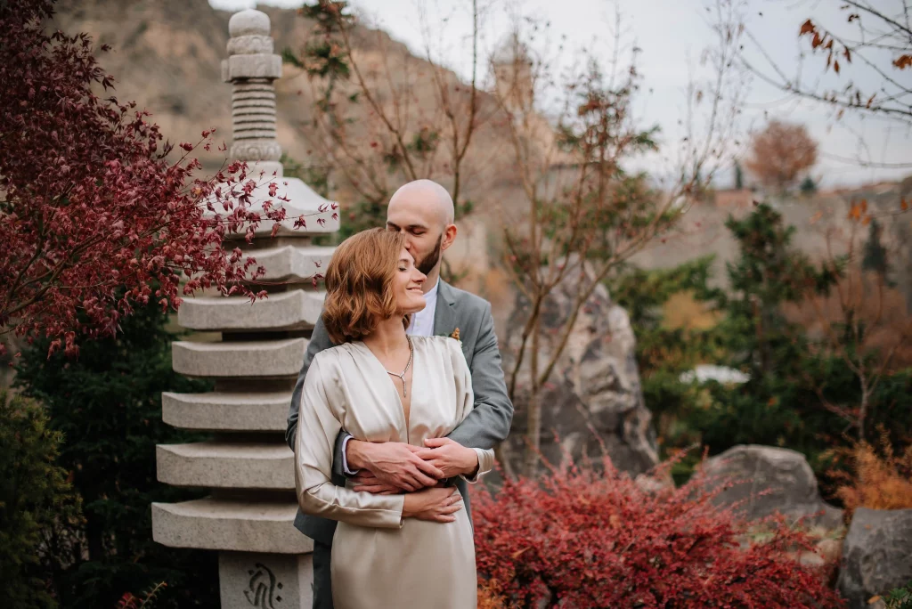 Autumn wedding in Georgia