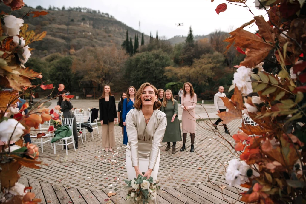 Wedding arrangement for foreign couples in Poland