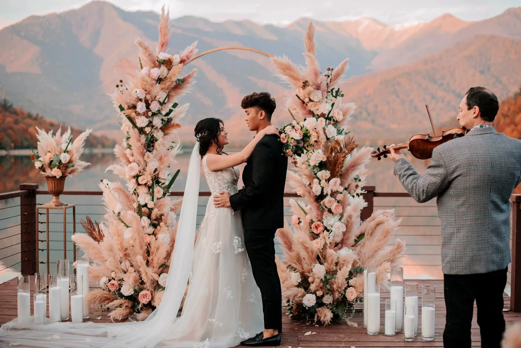 All-inclusive wedding for two in Georgia