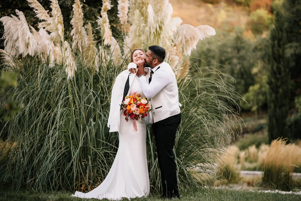 An autumn wedding in Georgia