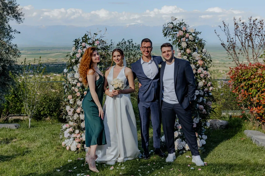 What to wear to a vineyard wedding