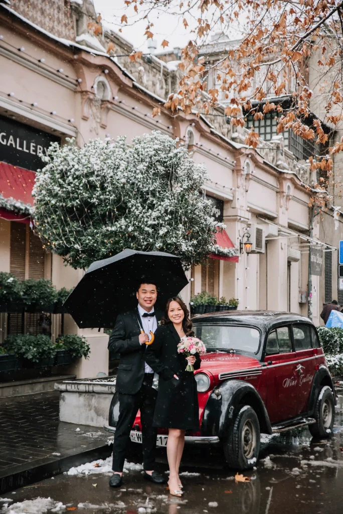 Wedding photo session in Tbilisi