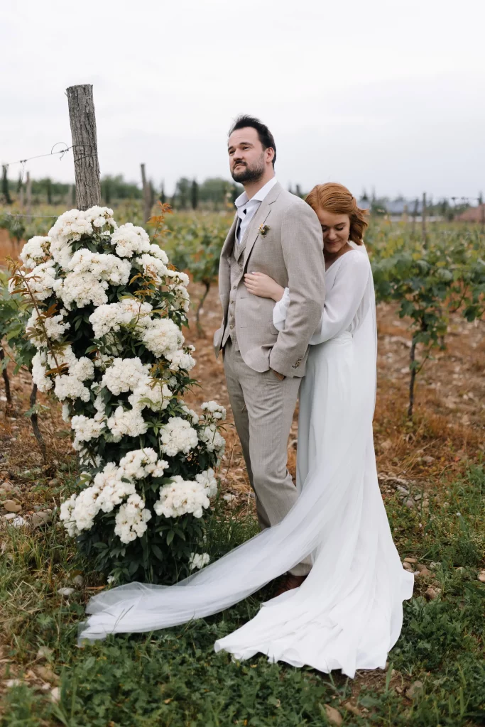 A Georgia wedding at the Chateau