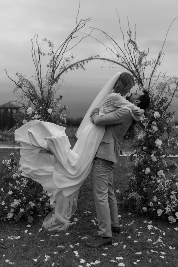 Wedding in vineyards in Georgia
