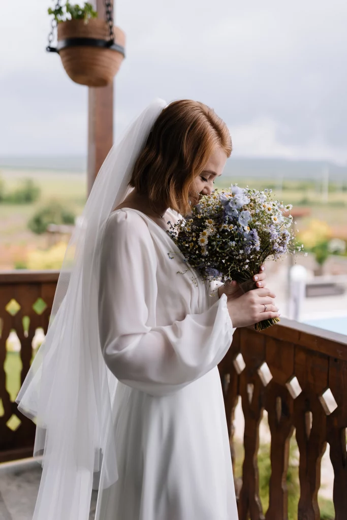 Bride's wedding photo shoot in Georgia