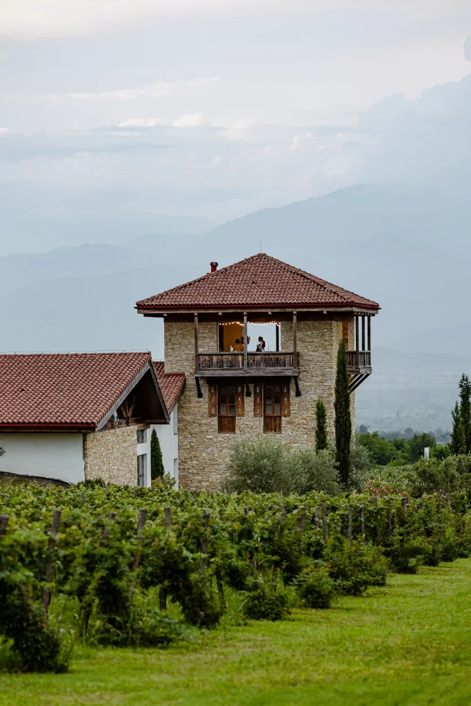 Chateau Mosmieri wedding location photo