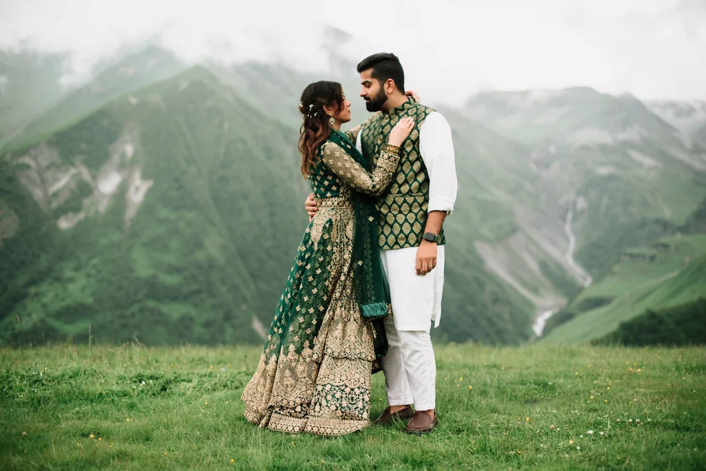 Wedding in vineyards in Georgia