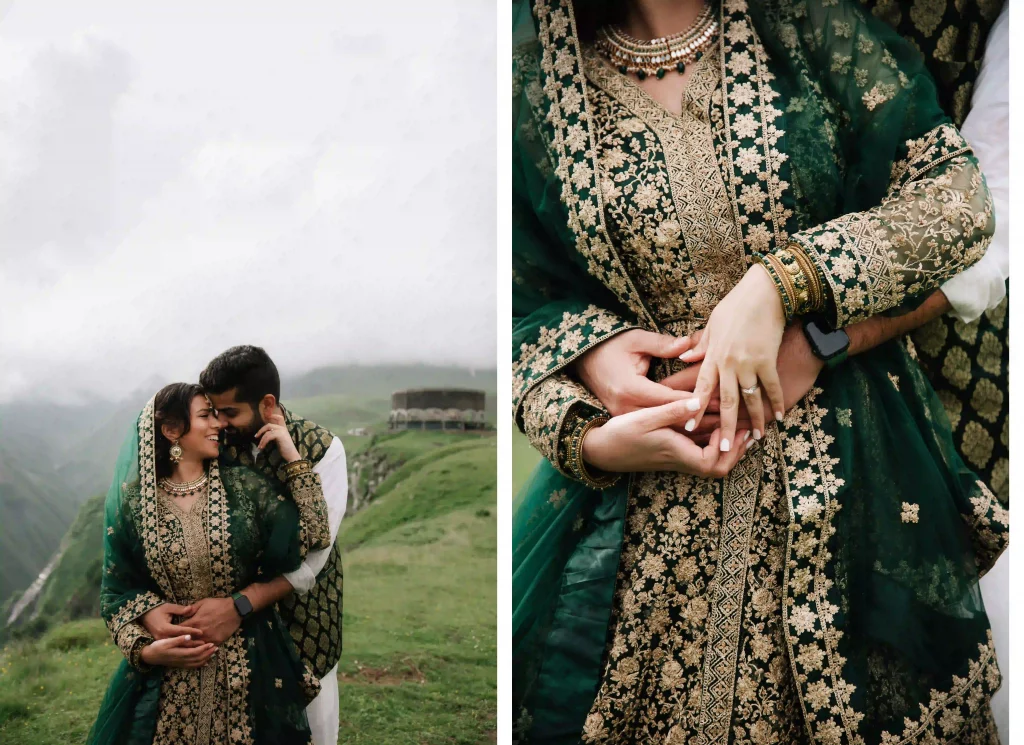 Mountain wedding in Georgia