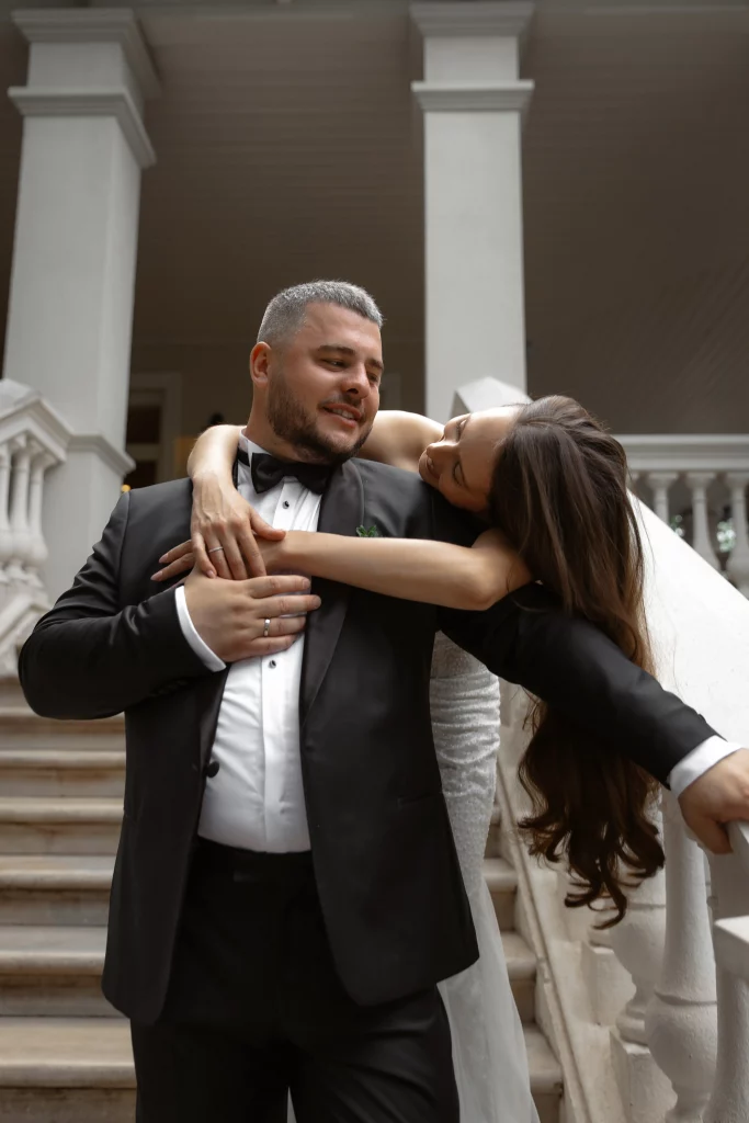 International wedding arrangement in Poland