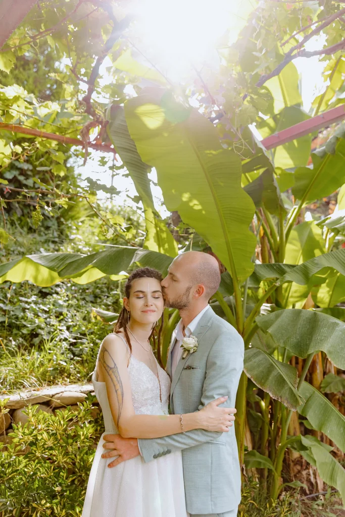 Wedding in vineyards in Georgia