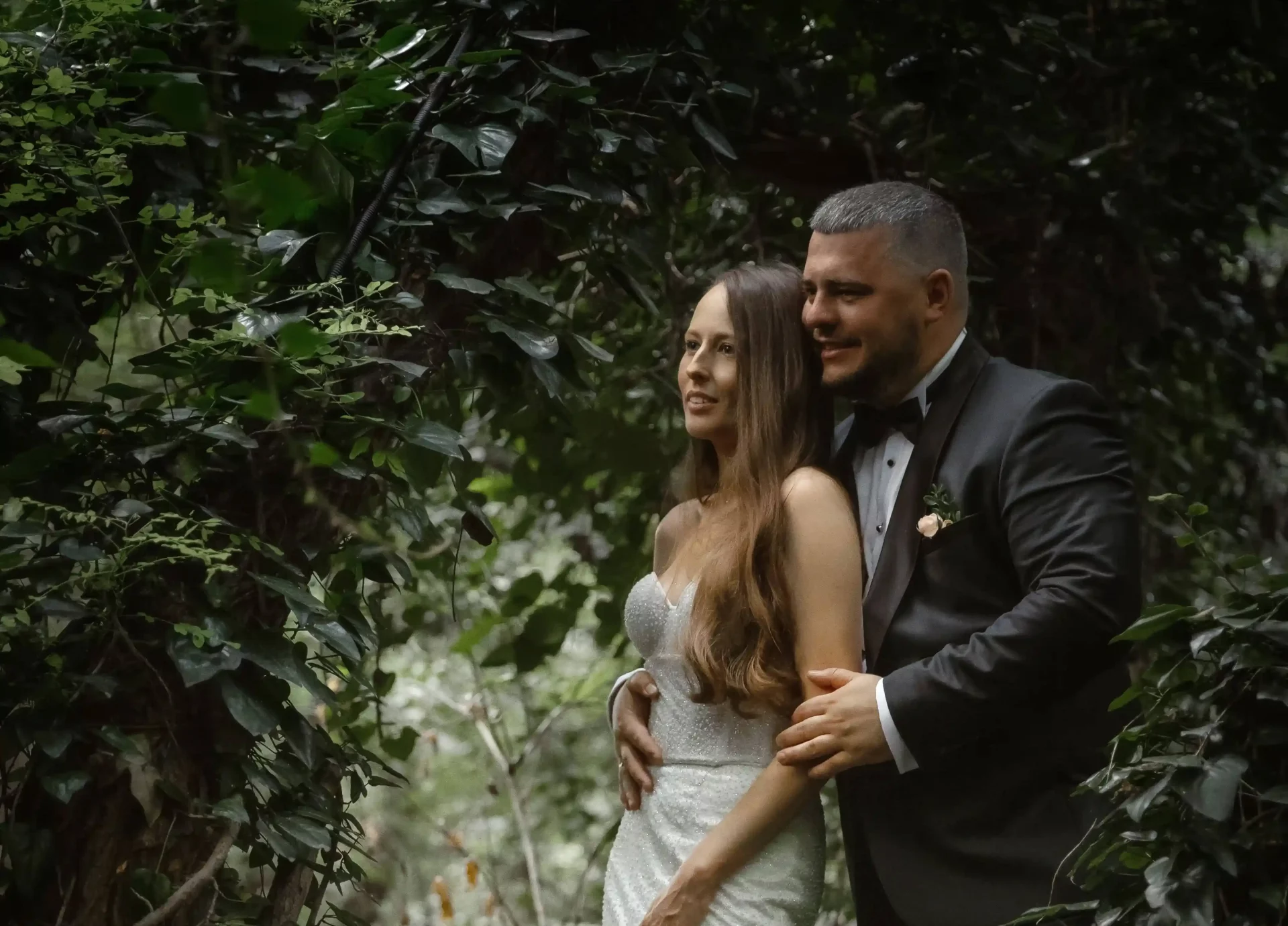 Wedding photo shoot at Vazisubani estate Georgia