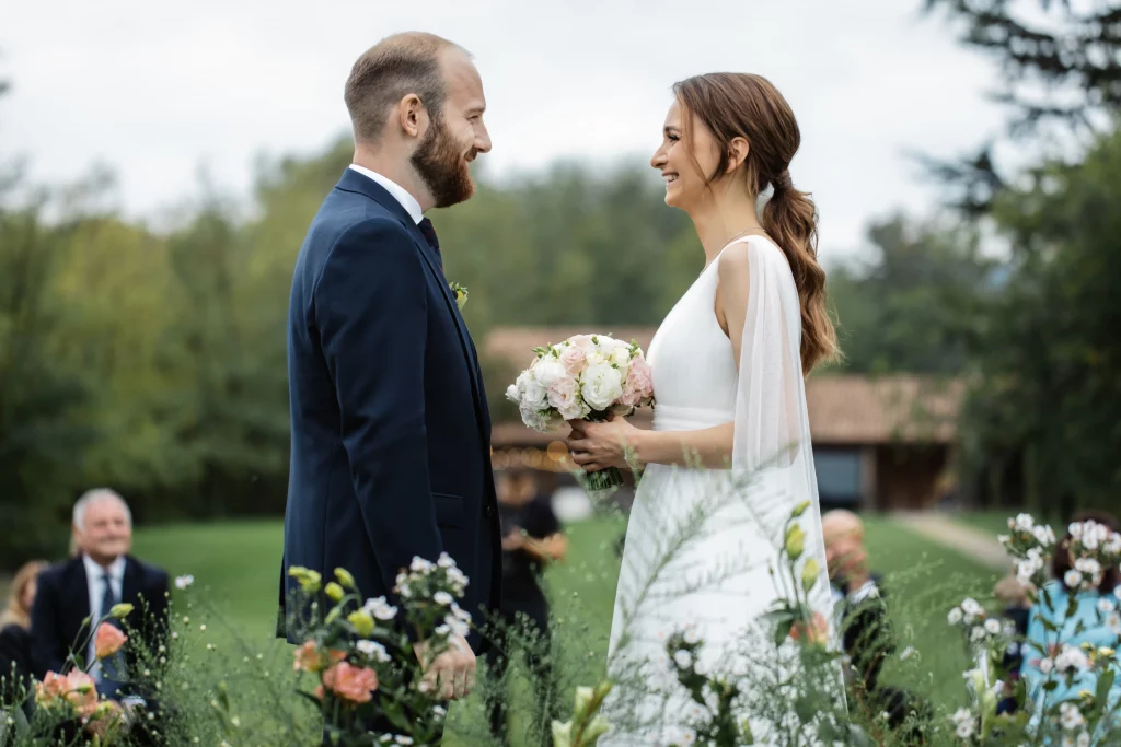 Wedding at the Vazisubani estate in Georgia