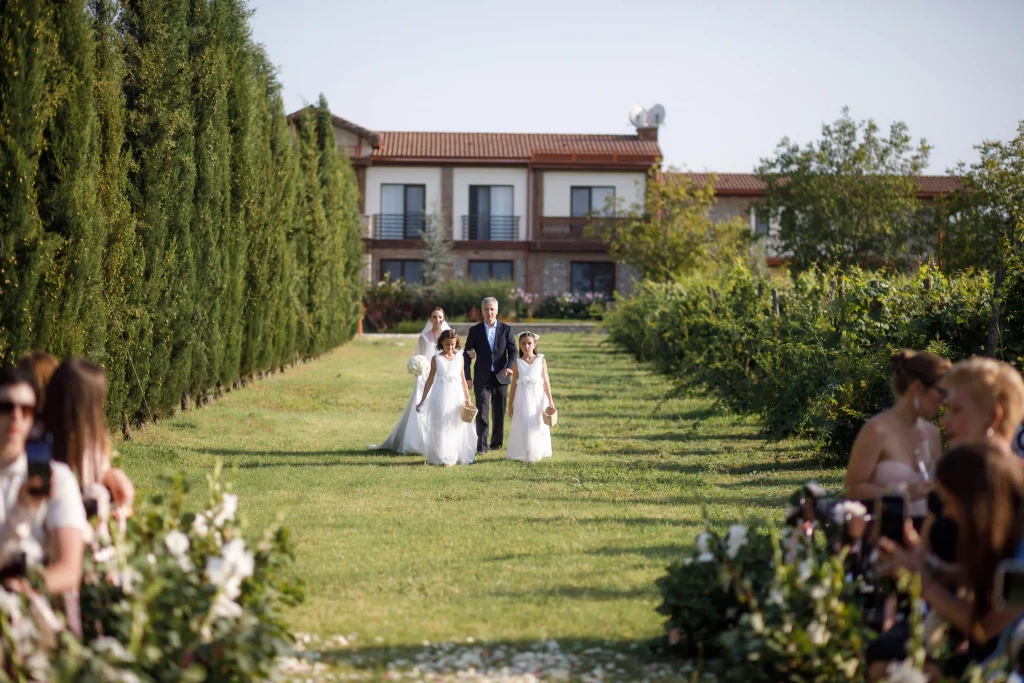 Chateau wedding for Muslim couples in Georgia