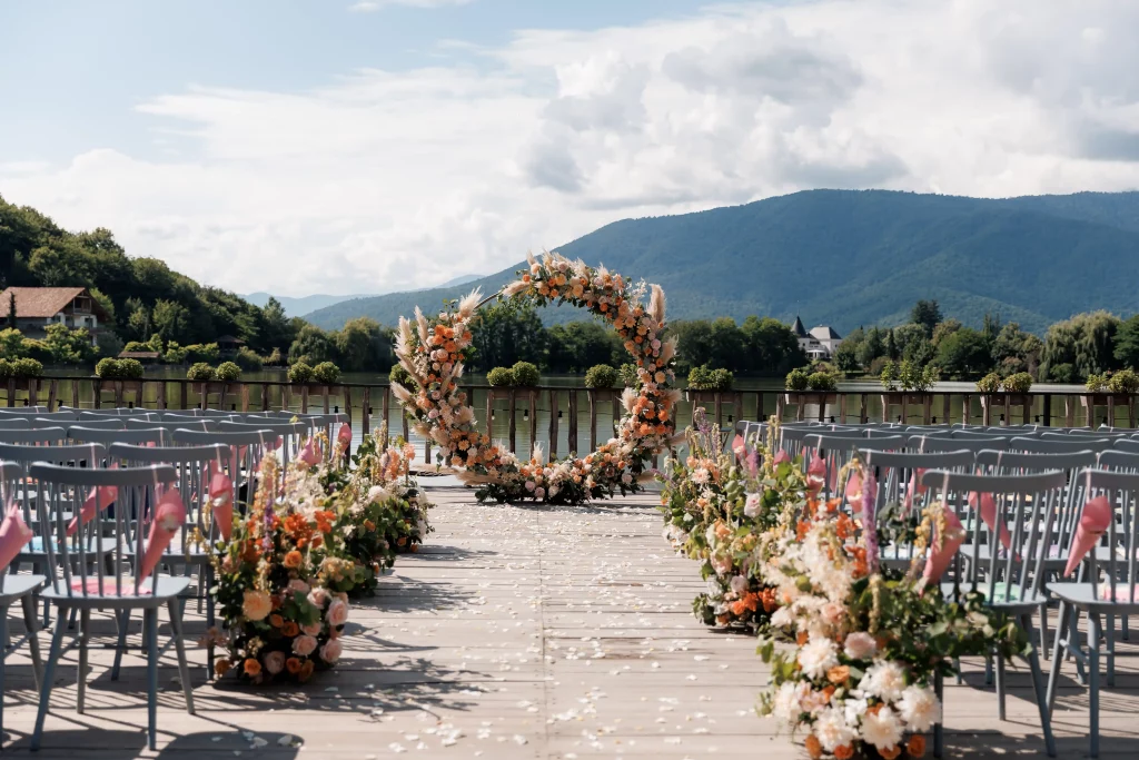 Wedding at the lake