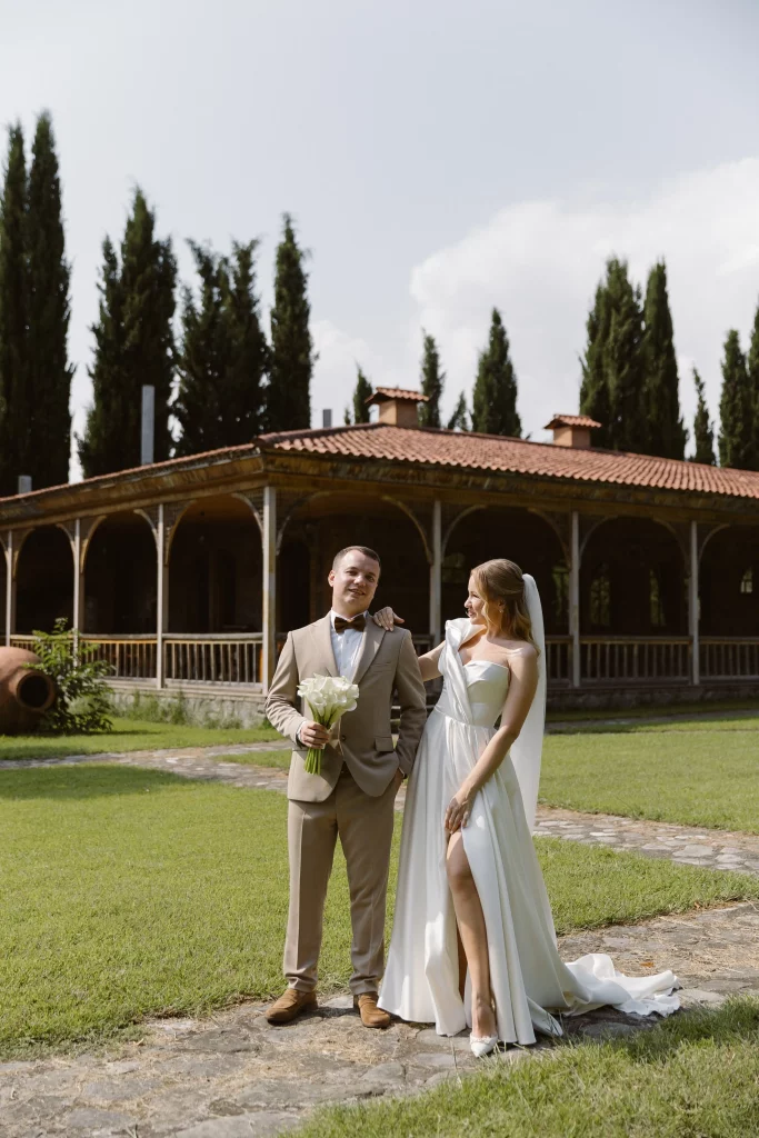 Where to organize a wedding in Greece