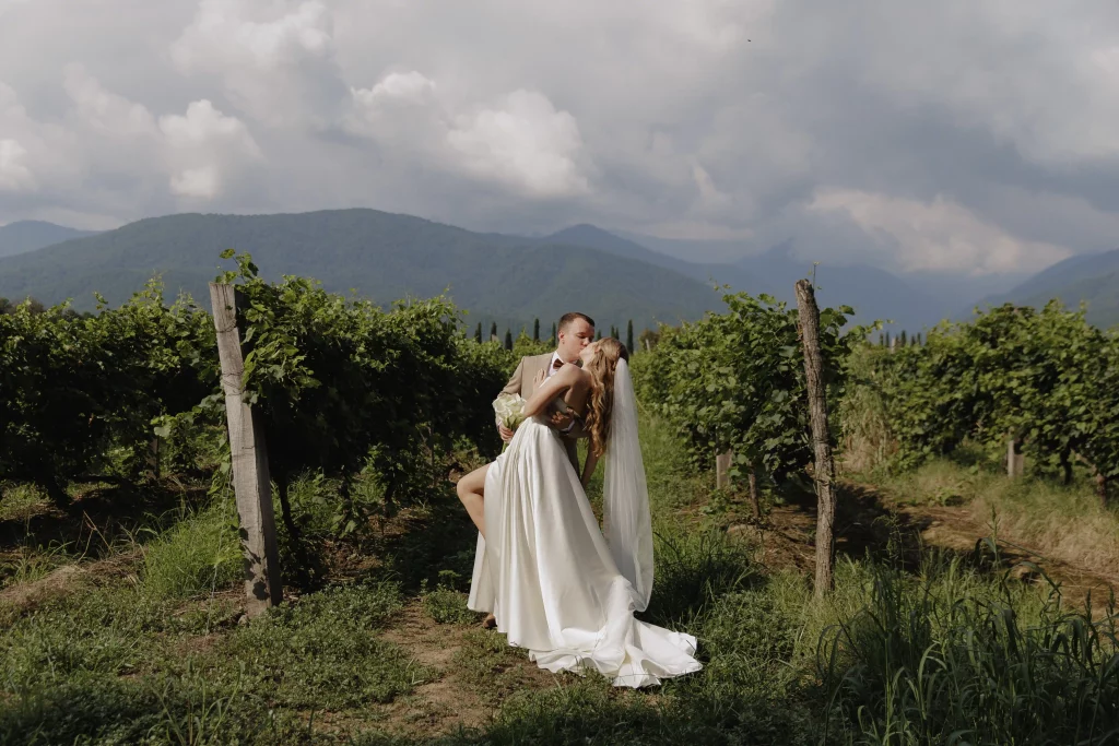 Wedding in Artwine Chateau in Georgia