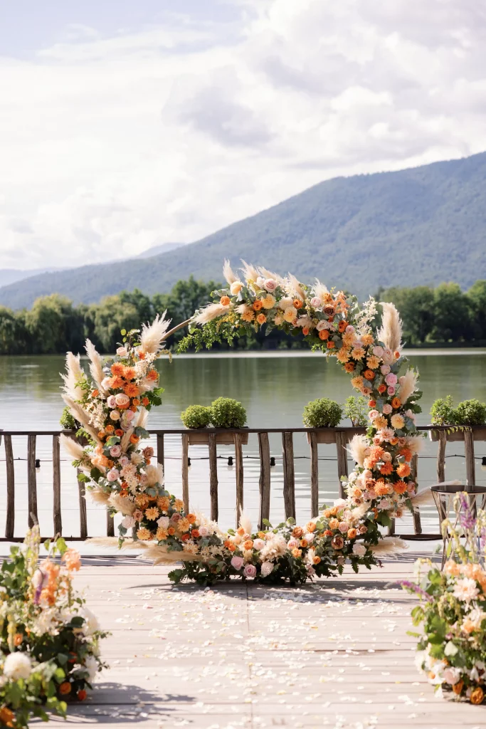 Location for a wedding photo shoot in Georgia