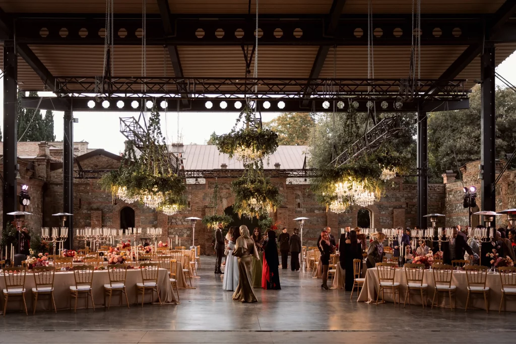 Wedding in a castle in Georgia for foreign citizens