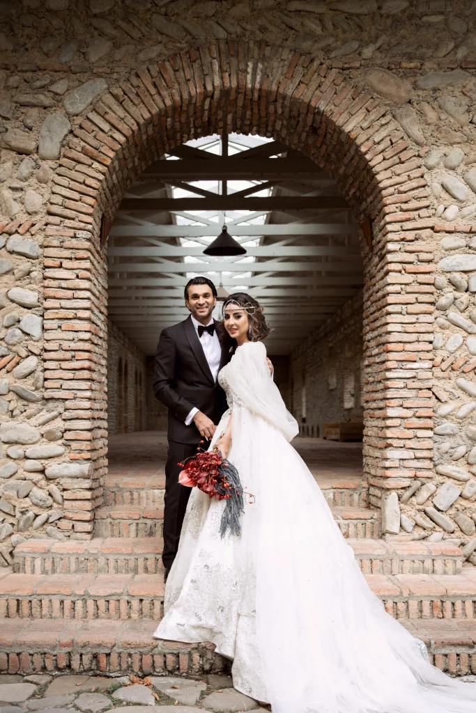 Organizing a wedding ceremony at Tsinandali Estate in Georgia