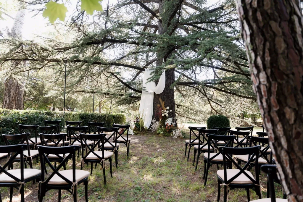 What to wear for a wedding in the woods in Georgia