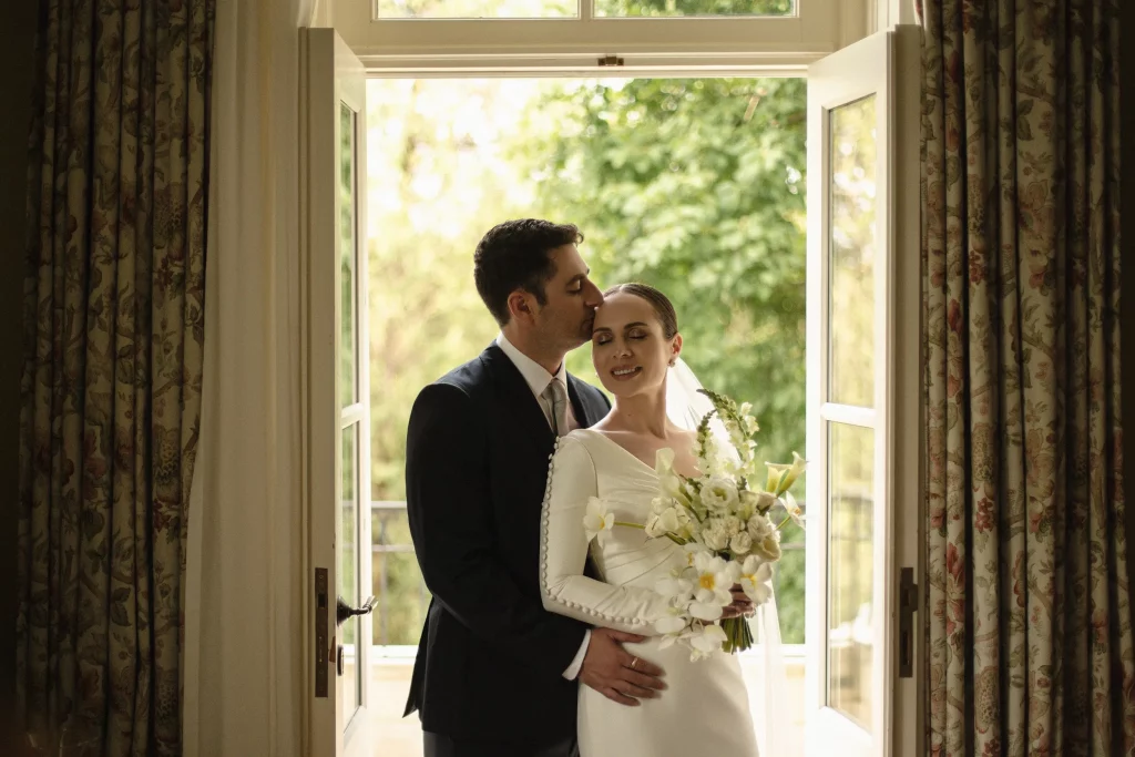 Summer wedding at a winery in Italy