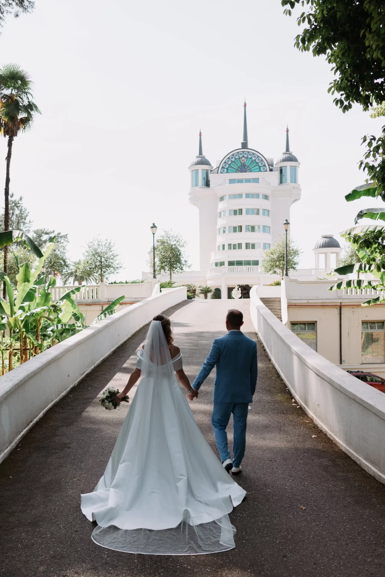 Wedding for a foreign couple in Georgia