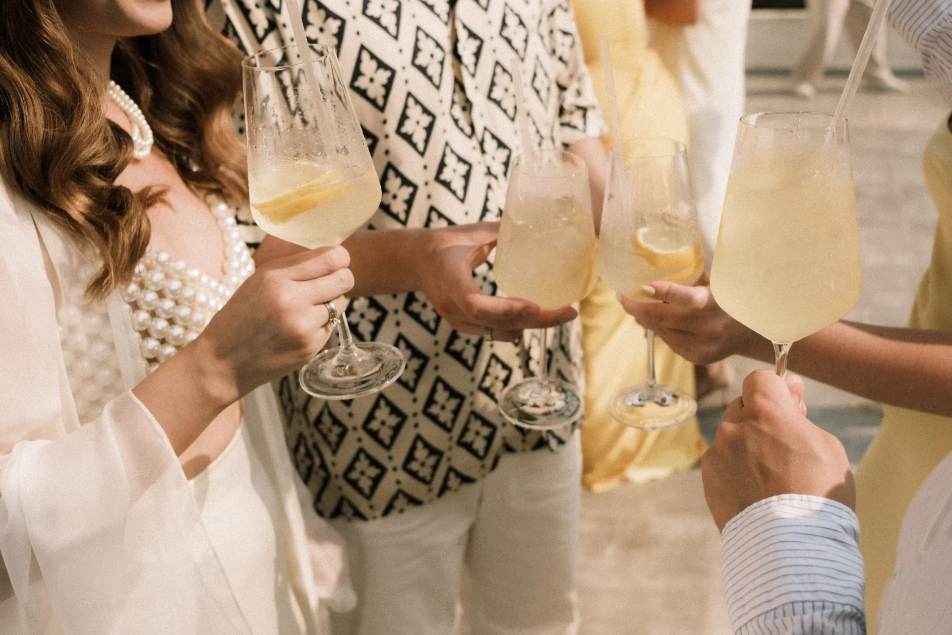 Villa wedding in Georgia