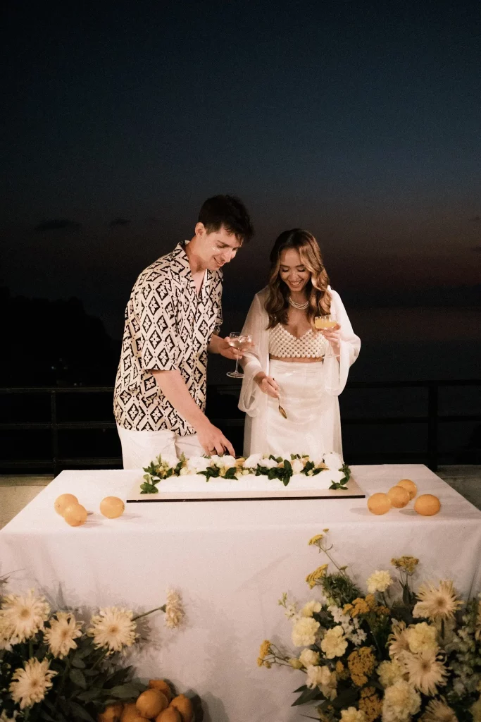 Wedding for two in Batumi Georgia