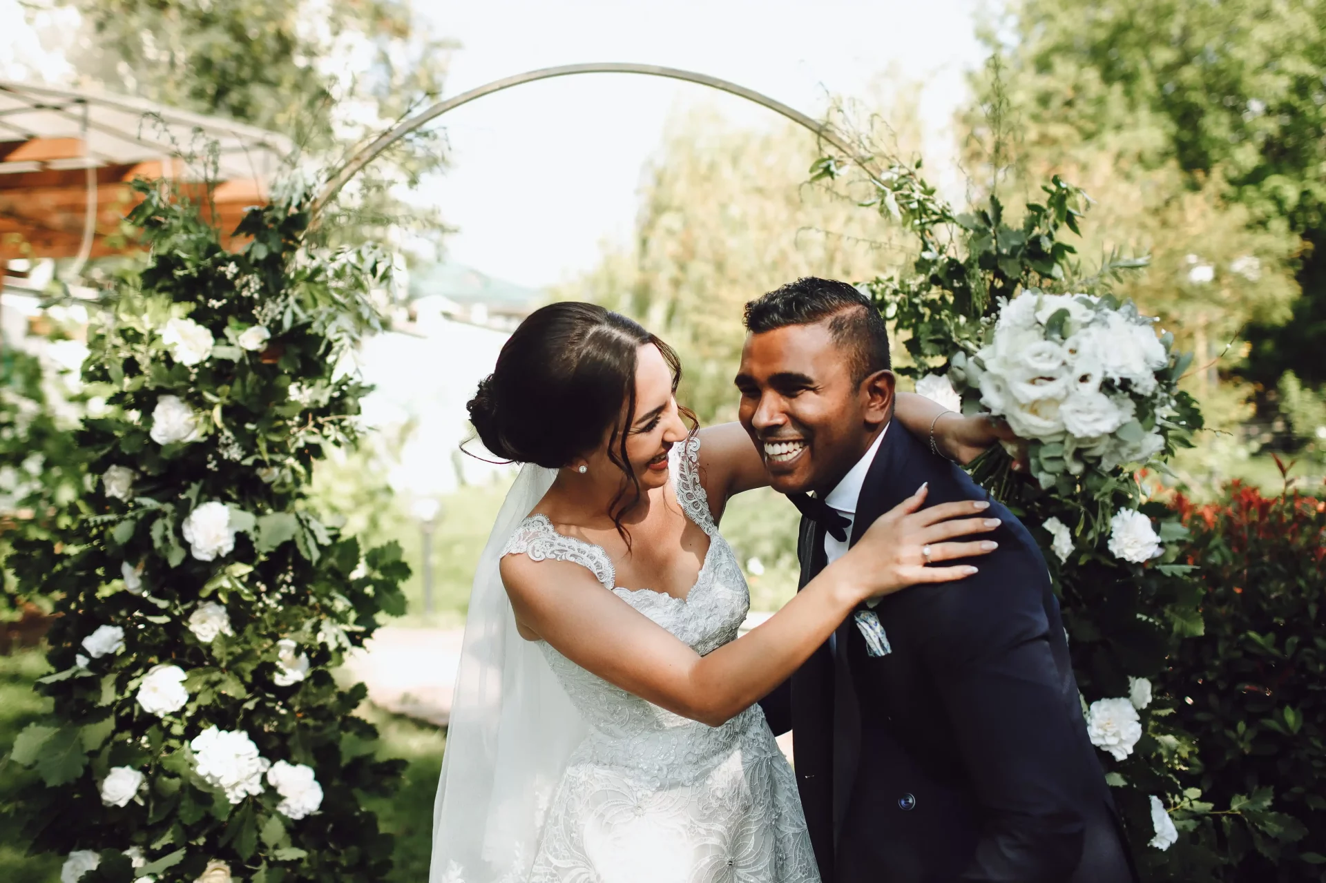 Inexpensive wedding in Georgia