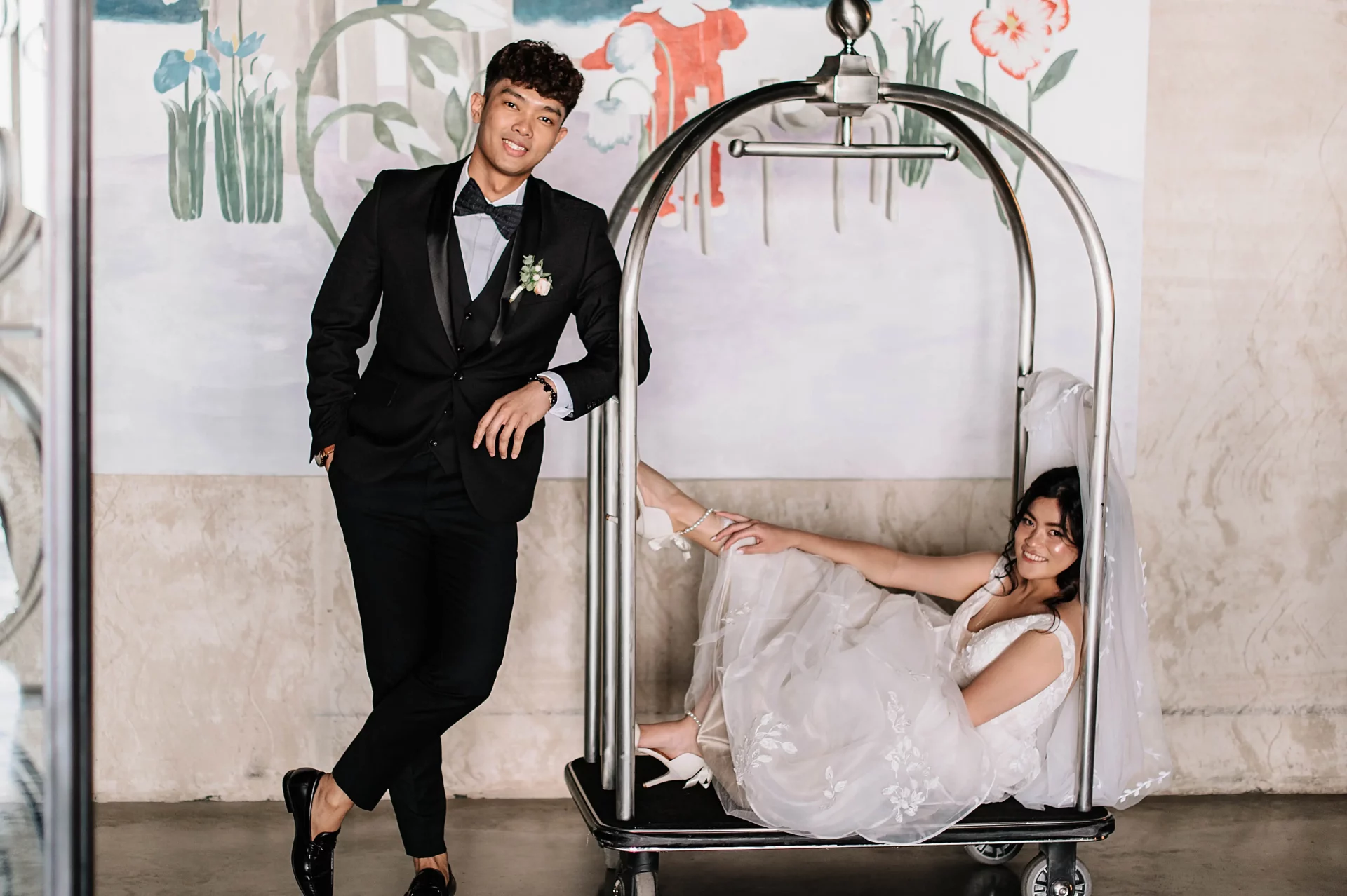 Youth wedding in Georgia